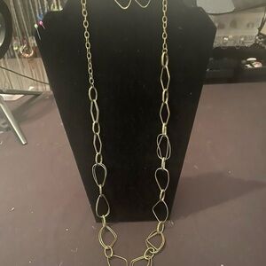 Paparazzi Long Copper Necklace